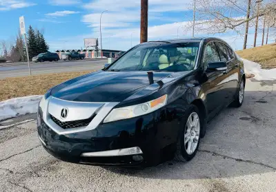 Zoomer Auto Sunroof Backup Camera Power Heated Seats 2010 Acura TL Auto 2WD w/Tech Pkg Comes with Re...
