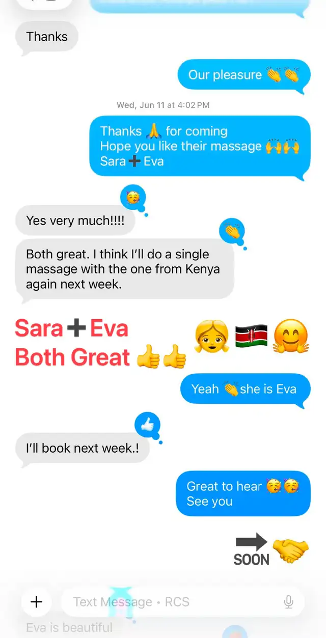 International Team2️⃣Locations‼️4 NEW masseuses～6138188186 in Massage Services in Ottawa - Image 7