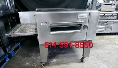 Lincoln Conveyor pizza oven 32 Four a pizza Convoyeur, View more