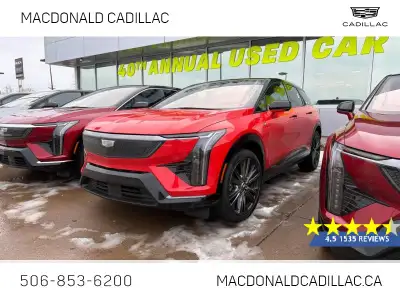 Electric Vehicle, HUD, SuperCruise, Premium Audio, Massaging Seats! SPECIAL! MacDonald Exclusive Dis...