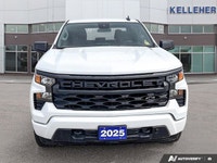 Experience the formidable capability of the 2025 Chevrolet Silverado 1500 Custom Crew Cab. Engineere... (image 7)
