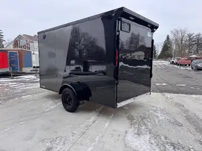 Aluminum Blackout 6x12 6.6 INT Enclosed cargoTrailer, View more