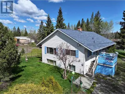 This 3 bedroom, 3 bath home offers quiet rural living within 5 mins to 100 Mile House. House is set...