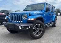 Clean Car Fax--Jeep--Wrangler--Unlimited Sahara--2.0L--4x4--Heated Seats--Heated Steering Wheel--8.4... (image 1)