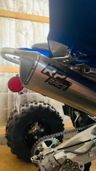 EXHAUST RP RACE YFZ450R, View more