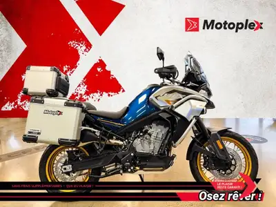 Motoplex St-Eustache IBEX 800-T TOURING Garantie 5 ans Groupe Motopropulseur. Le style audacieux de...