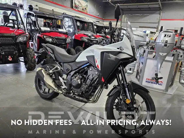 2024 Honda NX500 ABS in Street, Cruisers & Choppers in Peterborough - Image 2