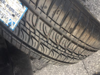 One new summer tire 235/60r18 crossroad xt veneza 4 season