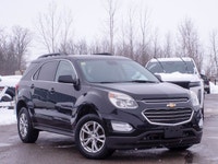 The *2017 Chevrolet Equinox LT* is a versatile and comfortable compact SUV, ideal for families and d... (image 1)