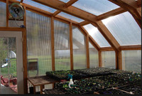 Polycarbonate Panels for Greenhouses-6mm, 8mm and accessories