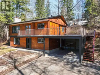 Set on a private 0.5-acre lot in desirable South Hills, this 2,200+ sqft pan-abode log home offers a...