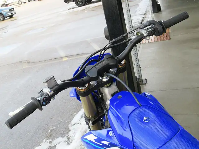 2026 Yamaha YZ450F Team Yamaha Blue in Dirt Bikes & Motocross in Cambridge - Image 14