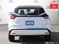 New Price! Aspen White Tricoat 2024 Nissan Kicks SR FWD CVT with Xtronic 1.6L 4-Cylinder DOHC 16V AP... (image 3)