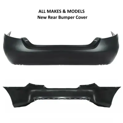 New Rear Bumper Cover ACURA AUDI BMW BUICK CADILLAC CHEVROLET CHRYSLER DODGE FORD GMC HONDA HYUNDAI...