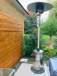 Full Size Stainless Steel Propane Patio Heater