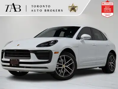 This 2023 Porsche Macan is a local Ontario vehicle with a clean Carfax report. Equipped with the hig...