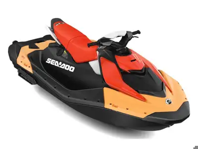 Bay Marine Sales 2026 Sea-Doo Spark for 3 Rotax 900 ACE - 90 CONV with IBRSat 8:30 - 1:00pmParts 9:0...