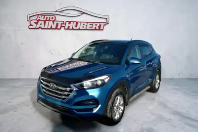 HYUNDAI TUCSON AWD 2017 AUTOMATIQUE - CONFORT, FIABILITÉ ET POLYVALENCE!FINANCEMENT MAISON & BANCAIR...