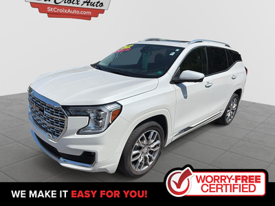 St. Croix Auto Ltd OH MY , OH MY , WHAT A BEAUTIFUL SUV , DENALI PACKAGE AND LOADED WITH EVERY THING...