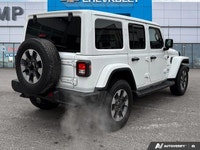 Saskatoon Motor Products - Recent Arrival! 2023 Jeep Wrangler Sahara - Certified. Certification Prog... (image 5)
