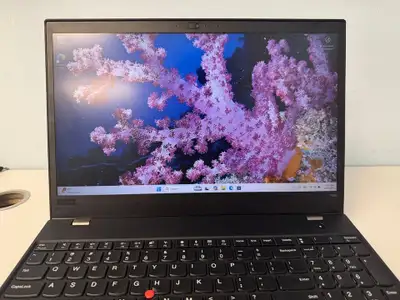 15.6'' laptop Lenovo ThinkPad T580 – i5 8th Gen, View more