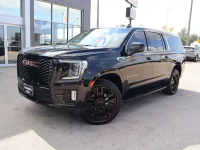 2022 GMC Yukon SLE | 8 Passenger | Spacious, Powerful & Family Ready Loeppky Auto Sales is proud to...