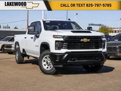 This Chevrolet Silverado 3500HD delivers a Gas V8 6.6L/400 engine powering this Automatic transmissi...