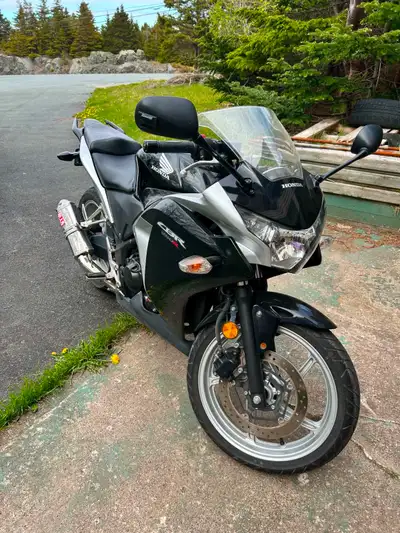 Perfect starter bike. Lightweight and easy to handle. Always had regular oil changes but will need o...
