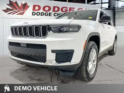 SPECIAL OFFER Only 28 Miles! This Jeep Grand Cherokee L boasts a Regular Unleaded V-6 3.6 L/220 engi...