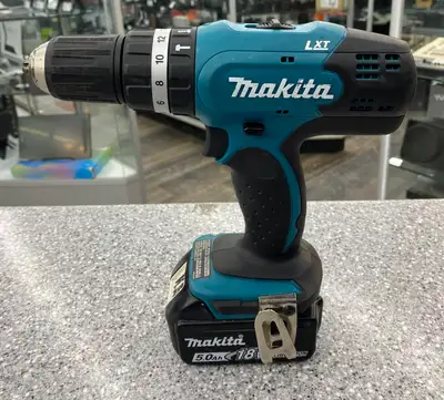 Makita DHP453 1/2" Cordless Hammer Drill / Driver, View more