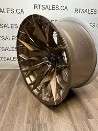 22x12 Fuel Flame Rims 6x139.7 GM 1500 Ram