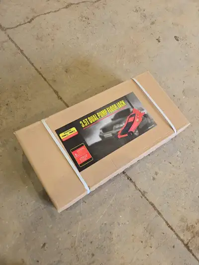 3.5 TON DUAL PUMP FLOOR JACK
