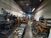 Custom Machine Shop Business For Sale - Mississauga