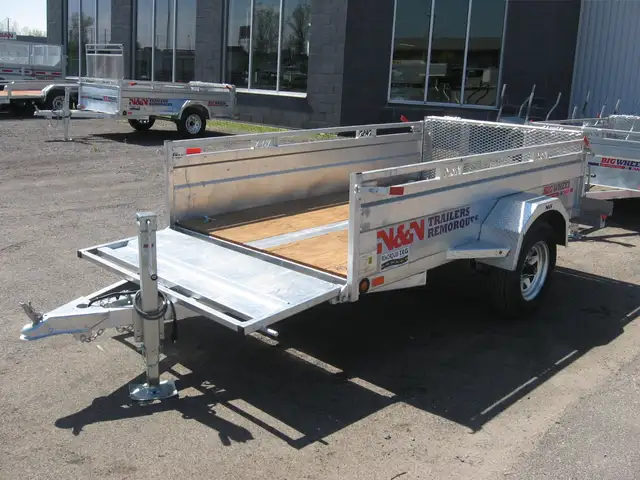 2026 N&N 54X97 Galvanisé a chaud in Cargo & Utility Trailers in City of Montréal - Image 3