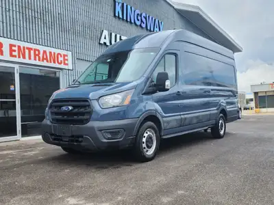 2020 FORD TRANSIT T-250 HIGH ROOF CARGO VAN Kingsway Auto Centre 587-568-3149 $36,999 + GST 2020 For...