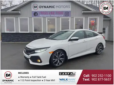 6-Speed Manual Si Turbo Engine Limited Slip Diff Adaptive Dampers Navigation Apple Carplay Android A...