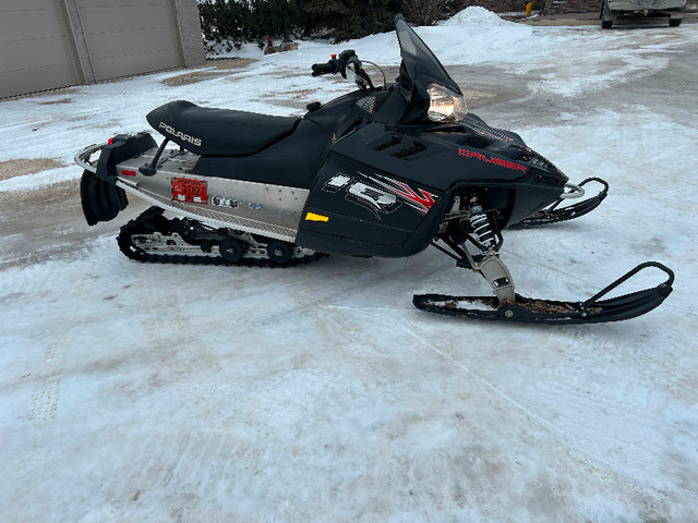 2009 Polaris IQ 550 Fan Cooled "Only1500 Original Miles" in Other in Winnipeg - Image 3