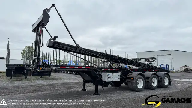 2016 JM CHANTAL 32' ROLL OFF TRAILER TRO7532-3E-60 ROLL OFF TRAI in Heavy Equipment in Chilliwack - Image 2