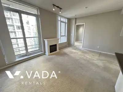 The Bentley 1 BR APT Rental 801-1001 Homer St Vancouver: VADA This one bedroom apartment rental is l...