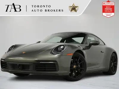 This 2022 Porsche 911 Carrera 4 Coupe is a local Ontario vehicle with a Clean Carfax report and it p...
