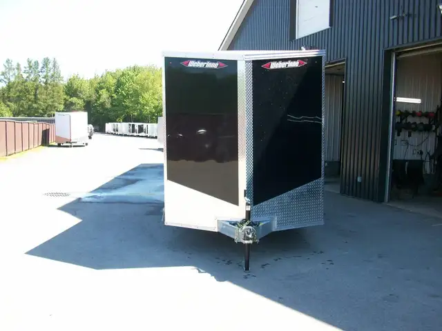 2026 Weberlane galvanisé 7' x 14' v-nose 2 essieux 5200lb. CONTR in Cargo & Utility Trailers in Laval / North Shore - Image 3