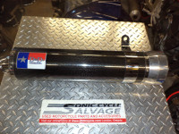 1998-99 kawasaki zx-9r  d&d carbon fiber silp on pipe