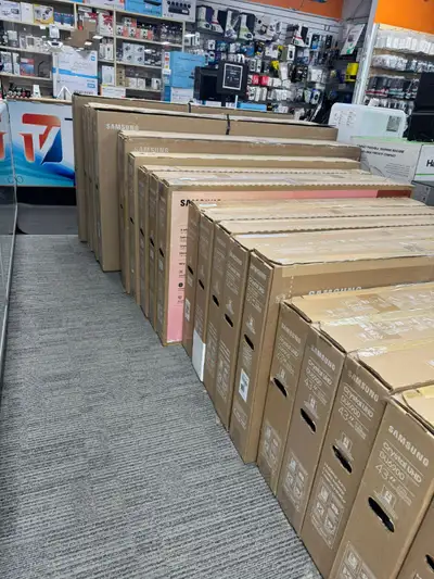 REGULAR PRICE: $499.99 SALE PRICE: $399.99 These are open box New tested & 100% in Working Condition...