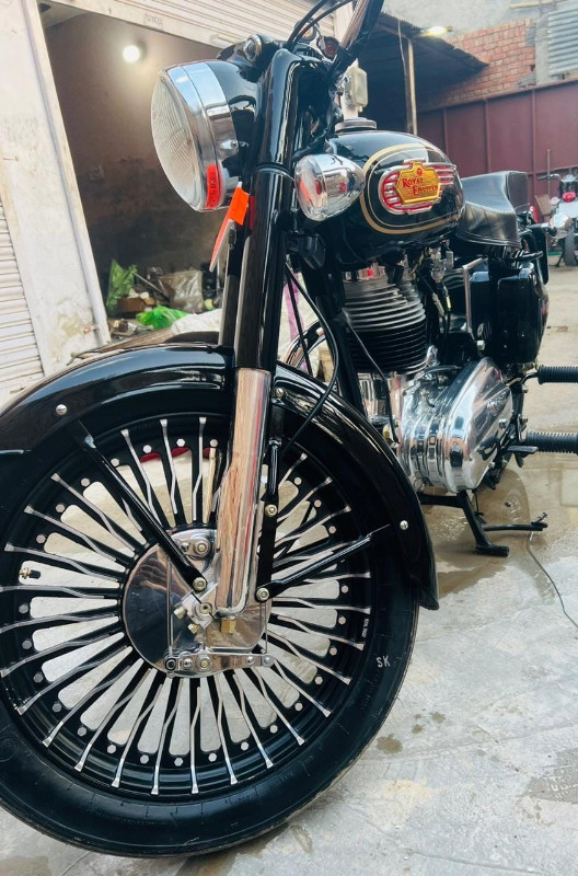 ROYAL ENFIELD ALLOYS RIMS in Tires & Rims in Mississauga / Peel Region - Image 2