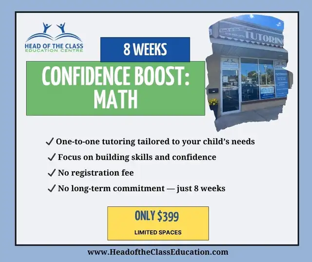8-Week Confidence Boost: Math (Grades 2–8)64840288399105120