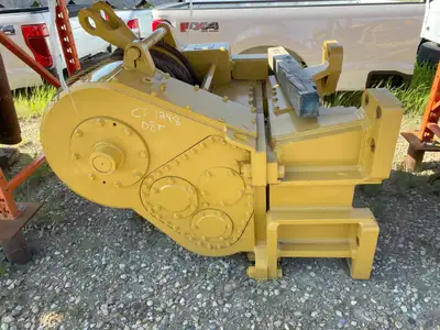 Allied W12E winch in great shape. 138,000 lbs. Came off of a CAT D8T. .