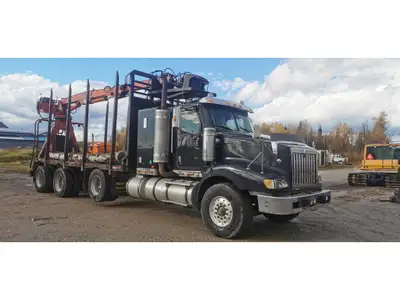 707,107 km's, Cummins ISX, engine replaced with drop in at about 550,000km's, 18 speed, 46'' sleeper...