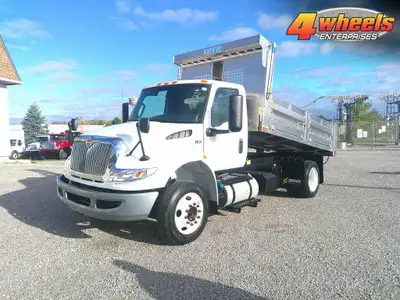 2021 International MV, Cummins ISB Diesel, Allison RDS Auto, A/C, 25500 lbs Gvw, Hydraulic Brakes, C...