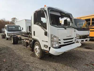 2022 Isuzu NPR HD Truck Wired to Isuzu 4HK1-TC 215 HP Engine - Used - May have some cosmetic blemish...