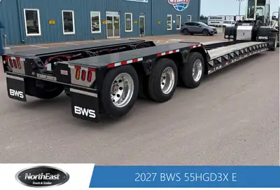 Stock#: 55HGD3X DETAILS 51' long 25'7'' in the well Load bearing fenders Aluminum wheels Rear axle l...